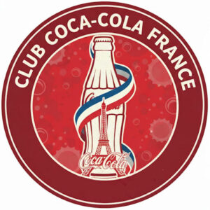 Logo français du club français des collectionneurs de cocacola