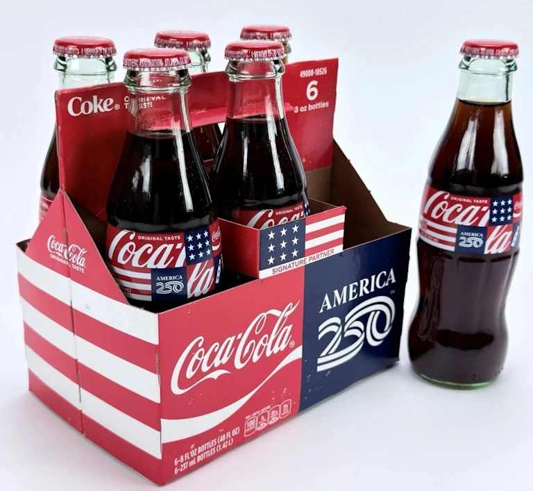 Pack de 6 USA 250
