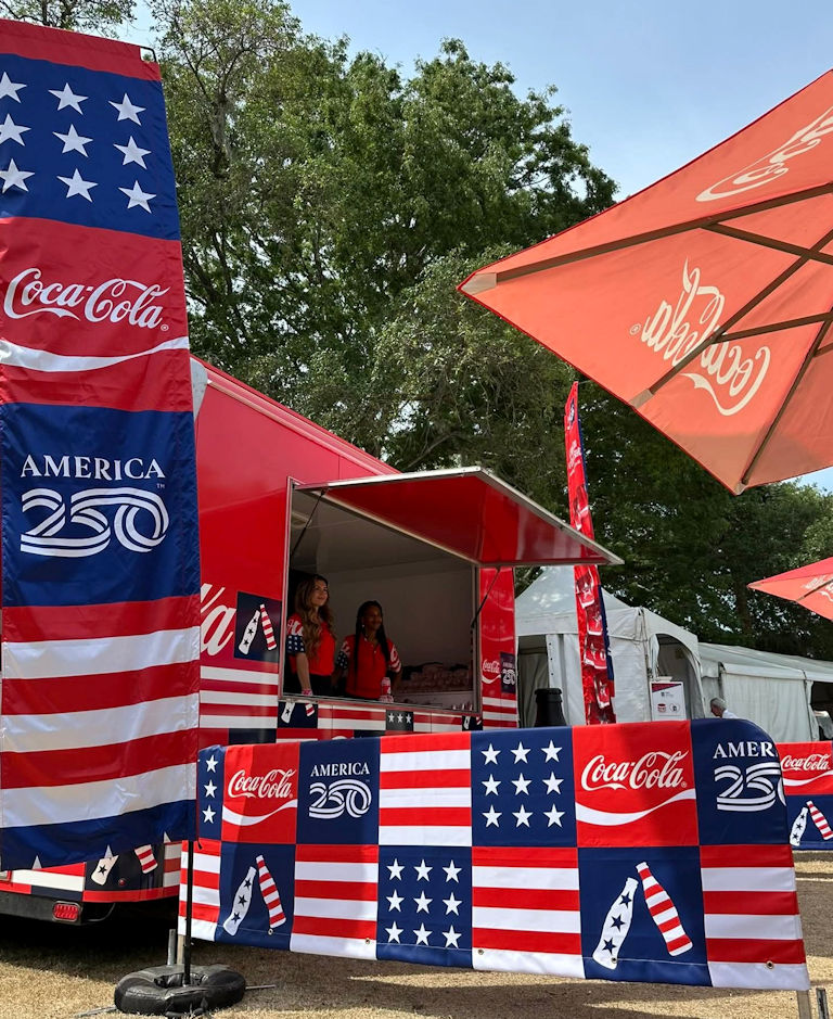 Food truck America 250